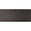 Lorell Fortress Educators Desk Laminate Worksurface - 60" x 24" x 1.2" - T-mold Edge - Finish: Charcoal Gray 1 thumbnail image