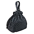 Brentwood® Insulated Canvas Lunch Tote Cooler Bag with 2 Side Pockets, 12-Can Capacity, Leopard Gray 1 thumbnail image