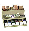Control Group 2-Tier Metal Coin Wrap And Bill Strap Racks, Beige