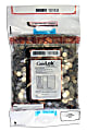 CoinLOK Tamper Evident Coin Bags, 14 1/2" x 25", Dual Handle, Clear, 50 lb Capacity, Pack Of 250 1 thumbnail image