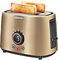 Sencor STS6052BL 2-Slot Toaster With Rack, Champagne