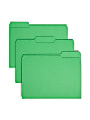 Smead® Interior Folders, Letter Size, Green, Box Of 100 1 thumbnail image