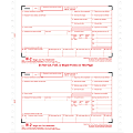 TOPS Carbonless Standard W-2 Tax Forms - 6 PartCarbonless Copy - 5 1/2" x 8 1/2" Sheet Size - White Sheet(s) - 24 / Pack