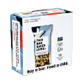THIS BAR SAVES LIVES Madagascar Vanilla Almond & Honey Bars, 1.4 oz, 12 Count 1 thumbnail image