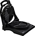 Edgecraft Chef's Choice WafflePro Taste/Texture Select Waffle Maker, 3-5/16” x 9-1/2” x 11-1/16”, Black 1 thumbnail image