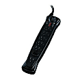 APC SurgeArrest Essential 7 Outlet Surge Suppressor - Receptacles: 7 x NEMA 5-15R - 490J 1 thumbnail image