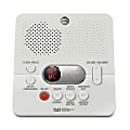 AT&T 1740 Digital Answering System with Time/Day Stamp, White 1 thumbnail image