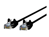 Belkin CAT6 Slim Gigabit Snagless UTP Ethernet Cable - 3 ft Category 6 Network Cable  - CE001B03BLKS 1 thumbnail image