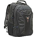 SwissGear CARBON GA-7357-02F00 Carrying Case for 17" Notebook - Black 1 thumbnail image