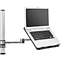 Visidec US Government Compliant single notebook articulated desk arm
