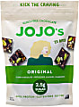 JOJOs Chocolate Original Dark Chocolate Bites, 10 Oz