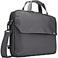 Case Logic MLA-114 Carrying Case (Attach&eacute;) for 14.1" Notebook, iPad, Tablet - Gray