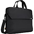Case Logic MLA-116 Carrying Case (Attach&eacute;) for 16" Notebook, iPad, Tablet, Power Adapter, Hard Disk Drive, Accessories, Newspaper, Snacks, Ticket, Smartphone, Passport - Black