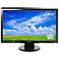 Asus VH238H 23" Full HD LED LCD Monitor - 16:9 - Black - 1920 x 1080 - 16.7 Million Colors - 250 Nit - 2 ms - 75 Hz Refresh Rate - 2 Speaker(s) - DVI - HDMI - VGA