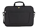 Case Logic 15.6" Top-Loading Laptop Case, 14-1/2”H x 16-1/2”W x 2-13/16”D, Black 1 thumbnail image