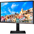 Samsung S27D850T 27" WQHD LED LCD Monitor - 16:9 - Matte Black, Titanium Silver - PLS (Plane to Line Switching) Technology - 2560 x 1440 - 1 Billion Colors - 350 Nit - 5 ms - 60 Hz Refresh Rate - DVI - HDMI - DisplayPort 1 thumbnail image