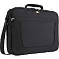 Case Logic 17.3" Notebook Case, 15-3/4”H x 18-1/2”W x 3-1/2”D, Black 1 thumbnail image