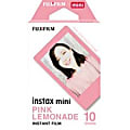 instax Mini Pink Lemonade Film - ISO 800