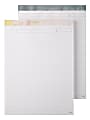 TUL® Writing Pads, Letter Size, Narrow Rule, 50 Sheets Per Pad, White, Pack Of 2 Pads