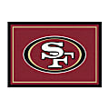 Imperial NFL Spirit Rug, 4' x 6', San Francisco 49ers 1 thumbnail image