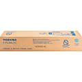 Toshiba TTFC50UC - Cyan - original - toner cartridge - for e-STUDIO 2555CSE, 3055CSE, 3555CSE, 4555CSE, 5055CSE 1 thumbnail image