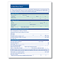 ComplyRight Accident/Illness Reports, 8 1/2" x 11", Pack Of 25 1 thumbnail image
