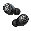 JLab® Audio GO Air True Wireless Bluetooth® Earbuds, Black, EBGOAIRRBLK82
