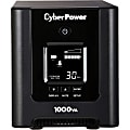 CyberPower OR1000PFCLCD PFC Sinewave UPS Systems - 1000VA/700W, 120 VAC, NEMA 5-15P, Mini-Tower, Sine Wave, 8 Outlets, LCD, PowerPanel® Business, $200000 CEG, 3YR Warranty