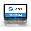 HP Envy m6-n000 m6-n012dx 15.6" Touchscreen LED Notebook - Refurbished - Intel Core i5 i5-4200M Dual-core (2 Core) 2.50 GHz - Natural Silver 1 thumbnail image