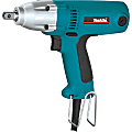 Makita Impact Wrench With 1/2" Corded Detent Pin Anvil, Blue