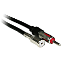 Metra Antennaworks Antenna Adapter, Black, 40-VW10 1 thumbnail image