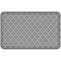 GelPro Designer Comfort Polyurethane Anti-Fatigue Mat For Hard Floors, 20” x 32”, Trellis Gray 1 thumbnail image