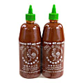 Sriracha Hot Chili Sauce, 28 Oz, Pack Of 2 Bottles