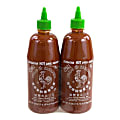 Sriracha Hot Chili Sauce, 28 Oz, Pack Of 2 Bottles 1 thumbnail image