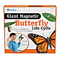 Learning Resources Giant Magnetic Butterfly Life Cycle, Set Of 9 1 thumbnail image