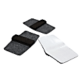 Lorell® Wraparound Floor Savers, Gray, Pack Of 100 Floor Savers 1 thumbnail image