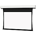 Da-Lite Tensioned Advantage Deluxe Electrol 164" Electric Projection Screen - 16:10 - Da-Tex - 87" x 139" - Ceiling Mount