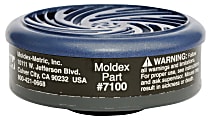 Moldex 7100 Organic Vapors Gas/Vapor Cartridge, Black