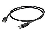 C2G Cat5e Snagless Unshielded (UTP) Network Patch Cable (TAA Compliant) - Patch cable - TAA Compliant - RJ-45 (M) to RJ-45 (M) - 50 ft - UTP - CAT 5e - snagless, stranded - black 1 thumbnail image