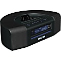 Teac SR-L280i Desktop Clock Radio - 4 W RMS - Stereo - Apple Dock Interface 1 thumbnail image