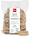 Office Depot® Brand Rubber Bands, #33, 3 1/2" x 1/8", Crepe, 1-Lb Bag