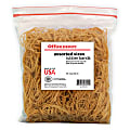 Office Depot® Brand Rubber Bands, #54, Assorted Sizes, Crepe, 1-Lb Bag