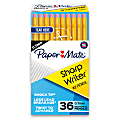 Paper Mate® SharpWriter® Mechanical Pencils, 0.7 mm, Yellow Barrel, Pack Of 36 Pencils