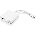 Lenovo USB-C 3-in-1 Travel Hub, 4K HDMI, VGA, USB 3.0, Simple Plug and Play -  - GX90T33021 1 thumbnail image