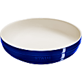 Staub Ceramic Serving Bowl, 11-1/2", Dark Blue 1 thumbnail image