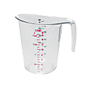Update International Measuring Cup, 1 Pint, Clear
