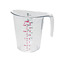 Update International Measuring Cup, 1 Pint, Clear 1 thumbnail image