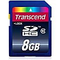 Transcend Industrial 8 GB Class 10 SDHC - 20 MB/s Read - 16 MB/s Write - 2 Year Warranty