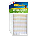 Filtrete™ 10 x 24 x 1 Air Filter, 4 HVAC Filters, MPR 700, Merv 8, Dust, Pollen & Pet Dander, 3 Month Pleated 1 Inch Electrostatic Air Filters 1 thumbnail image