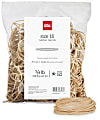 Office Depot® Brand Rubber Bands, #16, 2-1/2" x 1/16", Crepe, 1/4 Lb. Bag 1 thumbnail image